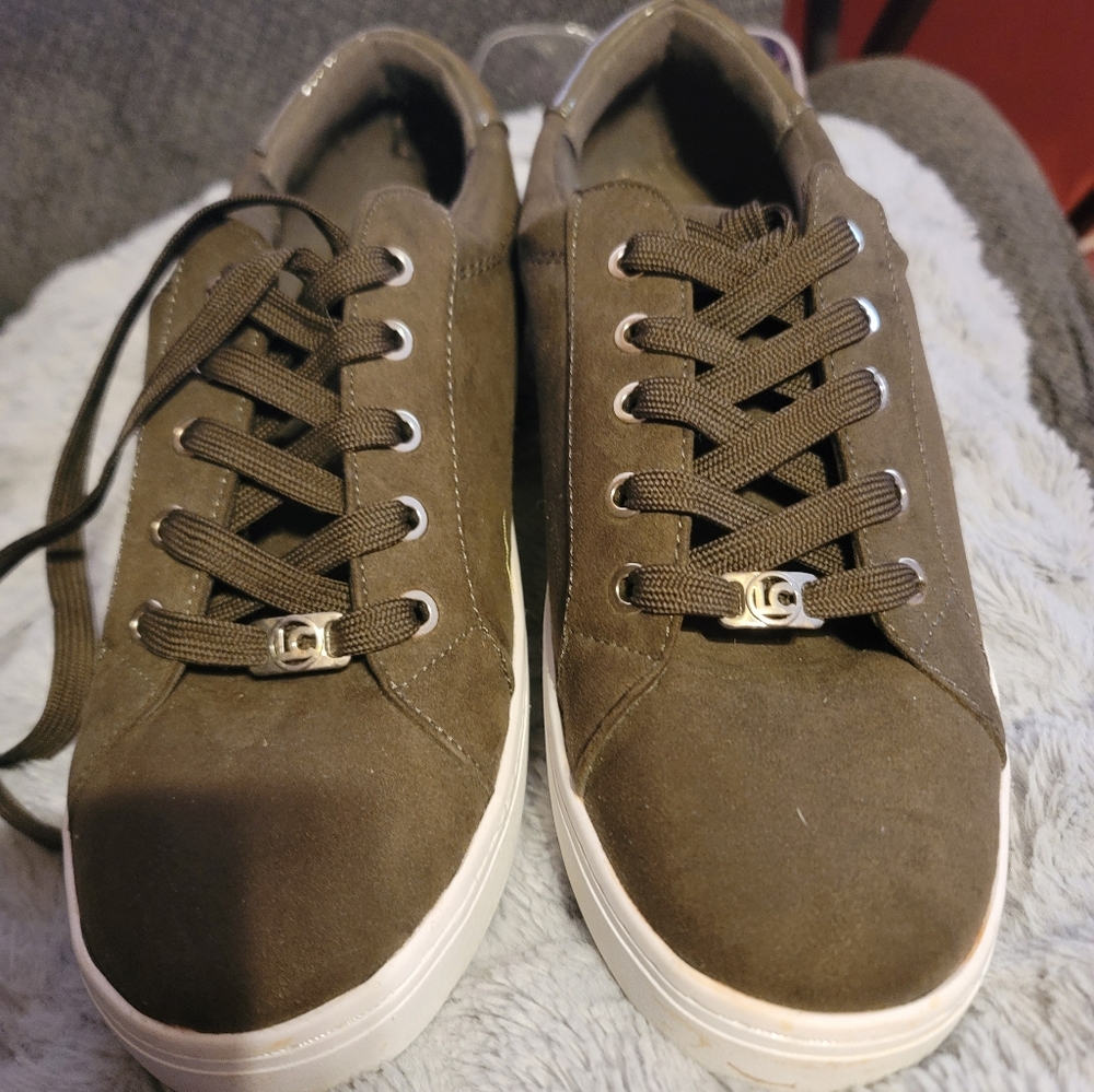 Liz Claiborne Olive/brownish ( Sneakers (Brand New - Never Worn, Just tried On)